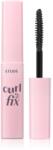 ETUDE Curl Fix Mascara Mini vízálló szempillaspirál a dús és ívelt pillákért árnyalat 03 Gray Brown 4 g