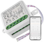 EMOS H5110 GoSmart motoros modul (IP-2122CZ), 2 csatornás, ZigBee 3.0, beltéri