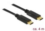 Delock USB-C 2.0 -> USB-C 4m kábel (DL83868) (DL83868)