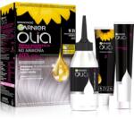 Garnier Olia Big Kit tartós hajfesték árnyalat 9.11 Przydymiony Srebrny