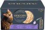 Encore 24x70g Encore konzerv hús-/hallében Csirke - hal csomag nedves macskatáp -20% kedvezmény