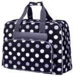 BabySnap Geanta pentru depozitarea si transportul masinilor de cusut, dimensiuni 45x22x31 cm, multicolor negru BabySnap (BS_681111) - masinidecusut Masina de cusut