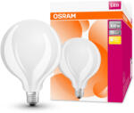 OSRAM LED izzó, gömb, nagy méretű, E27, 11 W, STAR, meleg fehér