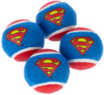 Warner Bros. Interactive DC Superman teniszlabda szett 4 db (Ø6.3cm) kutya