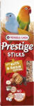 Versele-Laga Prestige Sticks Small Parrots with Nuts & Raisin topping - 2 db 60 g