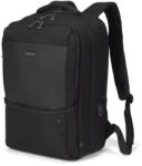 DICOTA D32163-RPET laptop táska 43, 9 cm (17.3") Aktatáska Fekete (D32163-RPET)