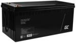 Green Cell Acumulator stationar Green Cell AGM 12V 200Ah VRLA plum acid, baterie fara mentenanta, pentru fotovoltaice, autorulote, camion (AGM33)