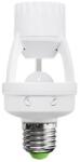 Solight WPIR06 - Senzor PIR pentru bec E27 alb (SL0796)
