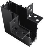 Milagro Suport de colț MAGNETIC TRACK negru (MI349)