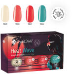 Crystal Nails TPO FREE Heat Wave 3 STEP CrystaLac készlet (4x4 ml)