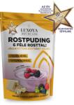 Luxoya Rostpuding 6 féle rosttal - Fehér csokoládé-Erdei gyümölcs 300g