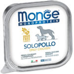 Monge Monoprotein Pate Alutálcás Kutyaeledel (100% Csirke) - 150 g