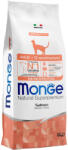 Monge Natural Superpremium Adult Monoprotein Száraz Macskatáp (Lazac) - 10 kg