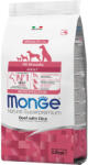 Monge Natural Superpremium Adult Monoprotein Száraz Kutyatáp (Marha és Rizs) - 2, 5 kg