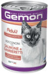 Gemon Adult Konzerv Macskáknak (Lazac és Garnéla) - 415 g