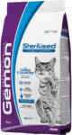 Gemon Sterilised Száraz Macskatáp (Tonhal és Lazac) - 2 kg