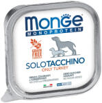Monge Monoprotein Pate Alutálcás Kutyaeledel (100% Pulyka) - 150 g