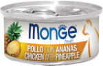 Monge Fruits Gyümölcsös Macskaeledel (Csirke és Ananász) - 80 g