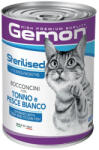 Gemon Sterilised Konzerv Macskáknak (Tonhal és Óceáni hal) - 415 g
