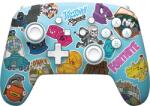PowerA Enhanced Wireless Controller for Nintendo Switch Fortnite Sticker Mania (NSGP0290-01)