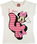 Asti Disney Minnie szülinapos kislány póló 4 éves