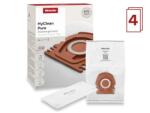 Miele HyClean Pure CO porzsák (12557080) - Guard M1 gyári csomag, 4 db + AirClean szűrő