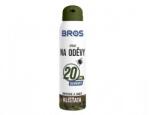 BROS Kullancsriasztó spray ruházatra, 90 ml