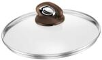 Bialetti Capac BIALETTI CERAMIC BROWN Inductie, 24 cm