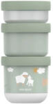 Little Dutch gyerek snack box készlet 3 db-os - little farm (108034065399)