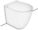 Hatria Vas WC Hatria, Planeta, back to wall, rimless, PureVortex, alb (00Y9E401)