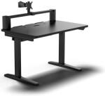Corsair Birou Gaming Corsair Platform: 4 Elevate Desk Black, Inaltime ajustabila: 74-122cm, Greutate suportata: 120kg, Suport VESA: 75x75mm, 100x100mm (CF-9500055-WW)