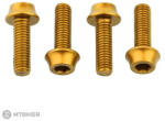 Wolf Tooth kosárcsavarok, 4 db, arany