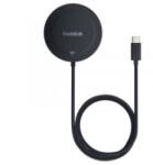 Baseus Simple Mini4 MagSafe vezeték nélküli töltő 15W fekete (P10273300121-02)