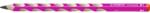 STABILO Easy HB jobbkezes pink grafitceruza (322/01-HB) - officedepot