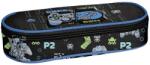 PASO Penar școlar oval Paso Game - On, 1 fermoar (PP25GI-013) Penar