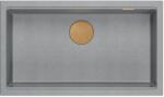 Quadron Logan chiuveta graniteq 76x45 cm gri/grafit/onix HQD7644U5_PVDC1_U (HQD7644U5PVDC1U) Chiuveta