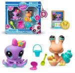 TM Toys Littlest Pet Shop: Set de joacă pentru perechi, generația 7, seria 3 - #154 și #155 (LPS154155) Figurina
