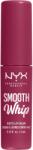 NYX Cosmetics NYX PM Smooth Whip Lip Cream folyékony matt rúzs, 8 Fuzzy Slippers, 4ml (800897131135)