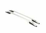  Prémium hosszanti rudak, kompatibilisek a 2017-> MAZDA CX5 modellel, ezüst színű, alumínium