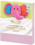 Dream On Protector de saltea Dream On - Smartcel Gold, 60 x 120 cm, roz (5000175)