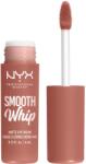 NYX Cosmetics NYX PM Smooth Whip Lip Cream folyékony matt rúzs, 23 Laundry Day, 4ml (800897233778)