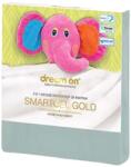 Dream On Protector de saltea Dream On - Smartcel Gold, 60 x 120 cm, albastru deschis (5000151)