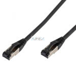 Somogyi Elektronic STP 1, 5, STP patch kábel, CAT 8, árnyékolt RJ45, 40 Gbps, 1, 5m - webmuszaki