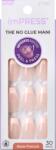 Kiss Unghii false Impress Nails Genuine, 30 bucati, Kiss - drmax