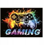 Realne Ceny Gamerszőnyeg Védőszőnyeg Sétáló szék Játékosoknak 50x80 cm (RC-K-1541)
