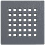 Balneo Capac pentru cadita de dus Balneo gri inchis 13.2 cm (STCOVER-DG)