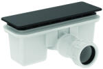 Ideal Standard Sifon cadita Ideal Standard Ultra Flat New 6.5 cm cu capac negru mat (T5327V3) - neakaisa
