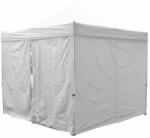 Garthen Két oldalfal PROFI kerti sátorhoz 3 x 3 m - fehér (GM36244)