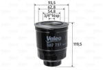 VALEO Filtru combustibil VALEO 587751