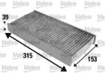 VALEO Filtru habitaclu cu carbon activ VALEO 698884